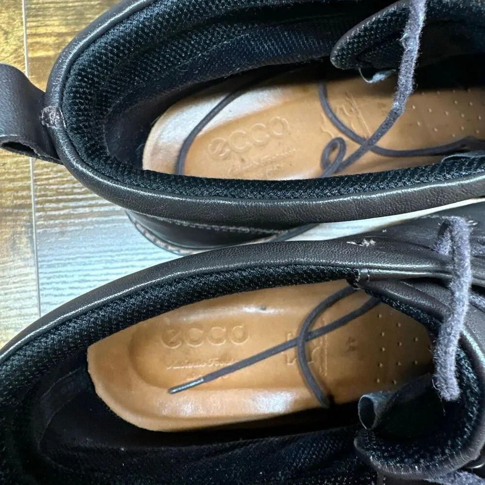ECCO Turn GTX Gore-Tex Lace-Up Brown Chukka‎ Boots Size 44EU 11US